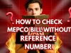 Check the MEPCO Bill