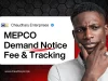 Demand Notice fee