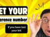 get reference number